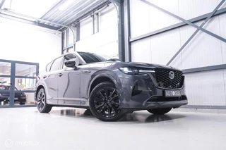Mazda CX-60 2.5 e-SkyActiv PHEV Takumi AWD | Trekhaak | Bose | Leder | 360 cam | Adaptive | Memory | Stoelkoeling | Stoelverwarming | stuurwielverwarming |