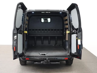 Ford Transit Custom Ford Transit Custom 300 2.0 TDCI L2H1 Limited Automaat Dubbele Cabine Airco 2x Schuifdeur Trekhaak Navi Parkeersensoren - afbeelding nr 4
