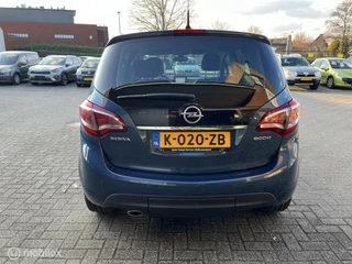 Opel Meriva Opel Meriva 1.4 Turbo Blitz XENON*NAVI*CLIMA*CRUISE*PDC* - afbeelding nr 5