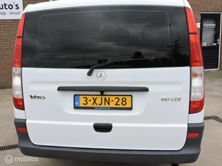 Mercedes-Benz Vito Mercedes Vito Bus 110 CDI 343/Airco/9 personen/ Extra Lang/nette auto - afbeelding nr 10