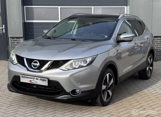 Nissan QASHQAI 1.2 Connect Edition/ DEALER ONDERHOUDEN/ PANO