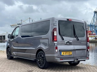 Renault Trafic Renault Trafic 1.6 dCi 145pk L2H1 Limited Edition Dubbele Cabine Leer/Keyless/Navi/Camera+PDC/Bluetooth/Trekhaak - afbeelding nr 24