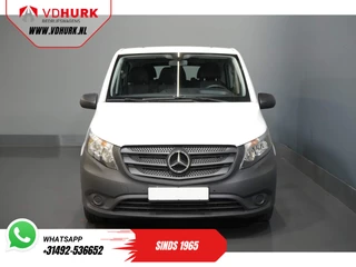Mercedes-Benz Vito Mercedes-Benz Vito Tourer 110 CDI L2 € 32.110- incl. BTW/BPM Combi/ Kombi/ 9 Pers./ 9P/ 9 Persoons/ Navi/ Cruise/ PDC/ Airco - afbeelding nr 7