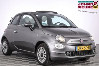 Fiat 500C 1.0 Hybrid Dolcevita | Half LEDER | AIRCO | VELGEN | Mistlampen .