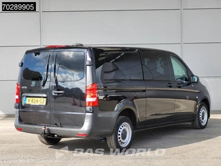 Mercedes-Benz Vito Mercedes Vito 114 Dubbel Cabine Automaat L3H1 Trekhaak Navi Airco Cruise Camera Parkeersensoren Euro6 APK 05-2026 DC DoKa Mixto L3 Long 4m3 Airco Trekhaak Cruise control - afbeelding nr 6