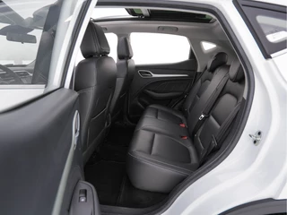 MG ZS-EV (INCL-BTW) *PANO | FULL-LEATHER | CCS-FASTLOADER | KEYLESS | NAVI-FULLMAP | ADAPTIVE-CRUISE | CAMERA | HEATED-SPORT-SEATS | CARPLAY | BLINDSPOT | DAB | LANE-ASSIST | 17
