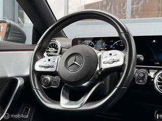 Mercedes-Benz CLA Mercedes CLA-klasse 200 AMG Panodak Wide Screen Navi Carplay Sfeer Camera 19 inch - afbeelding nr 5