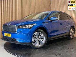 Škoda Enyaq iV 60|88% SOH|1/2LEDER|STOELVERW|CAMERA|CARPLAY|ANDROID AUTO|NAVIGATIE|CLIMATE, CRUISE CONTROL|NL|NAP|1e EIG|INCL BTW|
