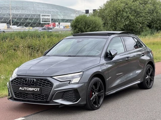 Audi A3 Audi A3 Sportback 40 TFSI e S-Line Matrix B&O HUD Sfeerverl - afbeelding nr 1