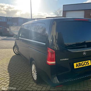 Mercedes-Benz V-Klasse Mercedes V-klasse 250d Extra Lang Avantgarde Edition - afbeelding nr 4