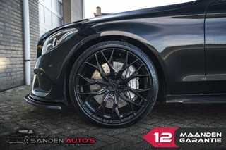 Mercedes-Benz C-Klasse Mercedes C-klasse Estate 450 C43 AMG 4MATIC|ful option|370PK - afbeelding nr 16