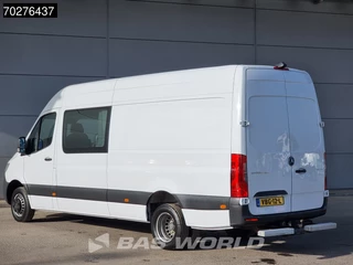 Mercedes-Benz Sprinter Mercedes Sprinter 514 CDI Automaat Dubbel Cabine L3H2 Dubbellucht 3,5t Trekhaak Airco Cruise Camera L3 Doka Mixto 10m3 Airco Dubbel cabine Trekhaak Cruise control - afbeelding nr 2