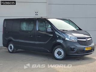 Opel Vivaro Opel Vivaro 95pk Dubbel Cabine Trekhaak Airco Cruise Euro6 DC Doka Mixto 6m3 Airco Trekhaak Cruise control - afbeelding nr 5