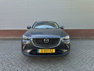 Mazda CX-3 Mazda CX-3 2.0 SkyActiv-G 120 GT-Luxury|Keyless|Cruise|Camera|Stoelverwarming|Leder/stof|Bluetooth| - afbeelding nr 4