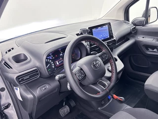 Toyota ProAce Toyota ProAce CITY 1.5 D-4D Live 130pk Automaat Navigatie Achteruitrijcamera Sidebars Cruise Control - afbeelding nr 5