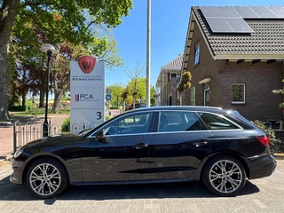 Audi A4 Airco/Automaat/Lichtmetalen velgen/Parkeersensoren - afbeelding nr 7