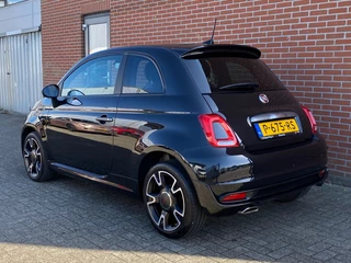 Fiat 500 Fiat 500 1.0 HYBRID SPORT CLIMA CRUISE CARPLAY PANO PDC LMV - afbeelding nr 4