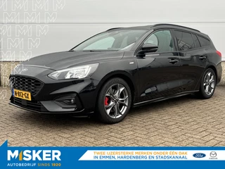Ford Focus Wagon 1.0 EBH ST L. XBns TREKHAAK! WINTERPACK! COMFORTPACK!