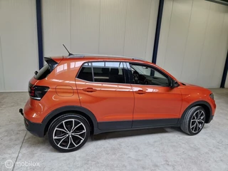 Volkswagen T-Cross Volkswagen T-Cross 1.0 TSI R-Style 6 Bak,Ecc,Navi,Haak Uitz Mooi - afbeelding nr 16