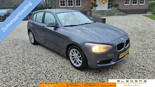 BMW 1 Serie BMW 1-serie 116d EDE High Executive Corporate Lease  Navigatie en Lederen bekleding - afbeelding nr 3