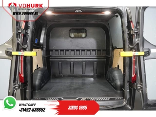 Ford Transit Custom Ford Transit Custom 2.0 TDCI 130 pk Aut. DC Dubbel Cabine Limited 2x Schuifdeur/ CarPlay/ Stoelverw./ Cruise/ LMV/ Navi/ Cruise/ PDC - afbeelding nr 14
