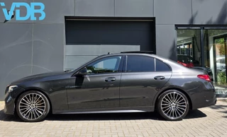 Mercedes-Benz C-Klasse Mercedes C-klasse C180 AMG PANO 360 MEMORY BURMESTER VOL!!! - afbeelding nr 6