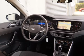 Volkswagen Polo Volkswagen Polo 1.0 TSI DSG Life Business -LED-ECC-NAVI-CAM-PDC- - afbeelding nr 10