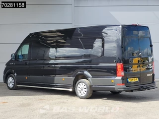 MAN TGE MAN TGE 3.180 Koelwagen Bi-Temp Vriezer Automaat Carrier Pulsor 400mt 230V stekker Trekhaak ACC LED Navi Airco Camera Parkeersensoren Koel Koeler Vries Vriezer Kühlwagen Frigo 14m3 Airco Trekhaak - afbeelding nr 2