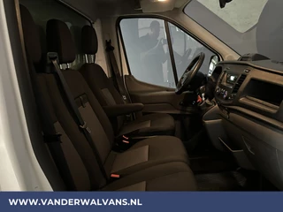 Ford Transit Ford Transit 2.0 TDCI 130pk Bakwagen 233cm Hoog Laadklep Zijdeur Euro6 Airco | LAT om Lat Bijrijdersbank - afbeelding nr 8