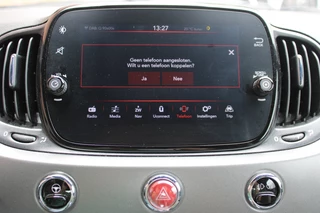 Fiat 500C Fiat 500C 1.0 Hybrid Star | Leer | Clima | Navi - afbeelding nr 22