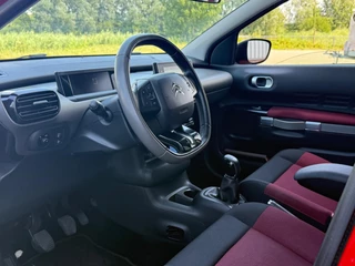 Citroën C4 Cactus Citroen C4 Cactus 1.2 e-THP PureTech 110pk Shine - Rouge Aden - Camera/Cruise/Clima - afbeelding nr 3