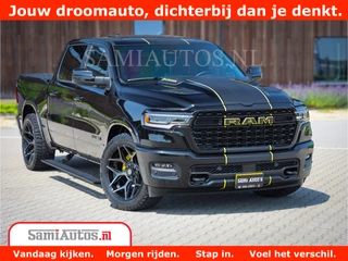 Dodge Ram 1500 Dodge Ram 1500 Limited Night H.O 540HP 706Nm | Massage + Full Option | De Meest Luxe en Volle Pick-Up in zijn Klasse | Comfortabele Dubbele Cabine met Royale 5 Zitplaatsen | BPM vrij | Nu Leverbaar uit Voorraad | Voorraad Nr 2338 - 5404 - afbeelding nr 23