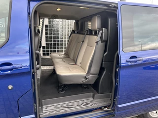 Ford Transit Custom Ford Transit Custom 290 2.2 TDCI L2H1*DC*CAMERA*A/C*LEER*NAVI*CRUISE* - afbeelding nr 5