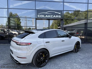 Porsche Cayenne Porsche Cayenne 3.0 e-Hybrid Coupé|Sportdesign|luchtvering - afbeelding nr 11