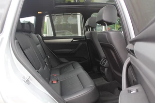 BMW X3 BMW X3 xDrive20i High Exe. M Sport / Trekhaak / Panoramadak / 360Camera / Head-up / Leder / 18'' / Navigatie / Sportstoelen / Navigatie / Stoelverwarming / Cruise Control - afbeelding nr 12