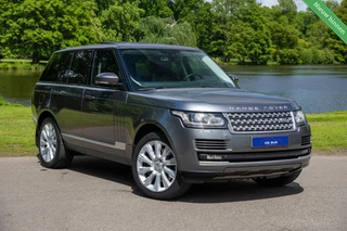 Land Rover Range Rover Land Rover Range Rover 4.4 SDV8 Vogue|2e Eig|Pano|Meridian|Trekhaak|Soft Close|Adaptive Cruise|Dealer Onderhouden - afbeelding nr 2
