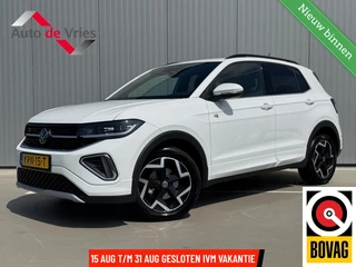 Volkswagen T-Cross 1.0 TSI R-Line Edition|Navi|Als nieuw!