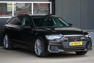 Audi A6 Audi A6 Avant 55 TFSI quattro Sport S line edition, V6, pano, HUD, leder - afbeelding nr 29