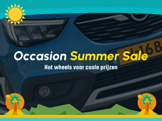 Opel Crossland X 1.2 Turbo Innovation 130pk Automaat - True Blue - Camera/Cruise/Carplay