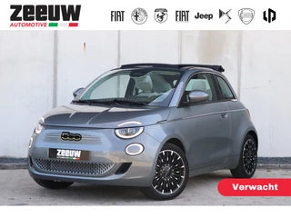Fiat 500e Cabrio La Prima by Bocelli 42 kWh | JBL | Winter | Camera | 17