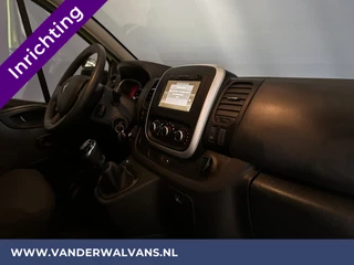 Renault Trafic Renault Trafic 1.6 dCi L1H1 inrichting Euro6 Airco | Imperiaal | Trekhaak | Navigatie | Cruisecontrol | LED | Parkeersensoren Bijrijdersbank - afbeelding nr 16
