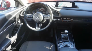 Mazda CX-30 Mazda CX-30 2.0 e-SkyActiv-G M Hybrid Comfort Trekhaak | Elektr. Achterklep | Navigatie | Achteruitrijcamera | PDC V+A | HUD - afbeelding nr 9