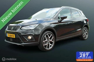 SEAT Arona Seat Arona 1.0 TSI Xcellence Business Intense, DSG, Leder/Alcantara, Trekhaak, Stoelverw, Adaptief cruise, Full led, Pdc voor + achter, Camera, Dodehoek detectie, App connect, Navi, Clima, 18 inch Lmv. - afbeelding nr 1