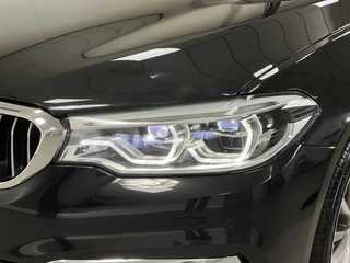 BMW 5 Serie BMW 5-serie 520d High Executive*DAKJE*HUD*CRUISE*NAVI.PROF*LED - afbeelding nr 25