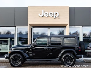 Jeep Wrangler Jeep Wrangler 2.0T 4x4 Aut. Sahara Lage Kilometerstand! - afbeelding nr 6