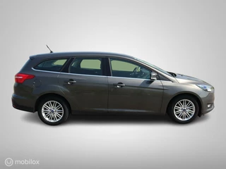 Ford Focus Ford Focus Wagon 125 PK H6 Chroom Trekhaak Lichtmetalen Velgen Parkeersensor - afbeelding nr 6
