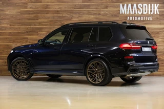 BMW X7 BMW X7 M50i High Exe|7P|Vossen|Massage|Skylounge|HUD|ACC|360| - afbeelding nr 14