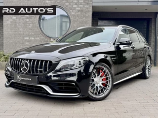 Mercedes-Benz C-Klasse Mercedes C-klasse Estate AMG 63 S Premium Plus Pack Facelift Carbon Pano Burmester - afbeelding nr 1