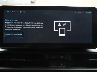 Jeep Avenger Jeep Avenger Longitude 54 kWh Automaat Navigatie Apple Carplay/ Android Auto Parkeersensor achter Cruise Control Stoelverwarming Full LED Virtual Cockpit Climate Control - afbeelding nr 25