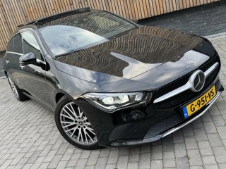 Mercedes-Benz CLA Mercedes CLA-klasse Shooting Brake 200 Automaat | Panoramadak | Leer/stof bekleding | Stoelverwarming | Trekhaak elektrisch uitklapbaar| Getint glas | Cruise control adaptief | Digitale cockpit | Achteruitrijcamera - afbeelding nr 62